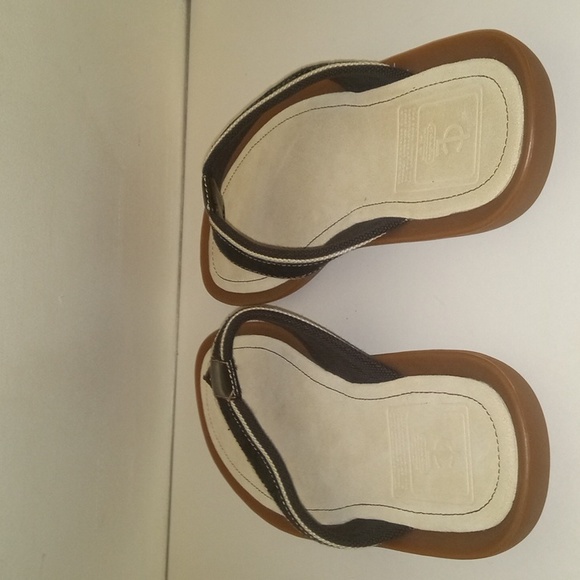 Coach Men's Flip Flops - Picture 4 of 4